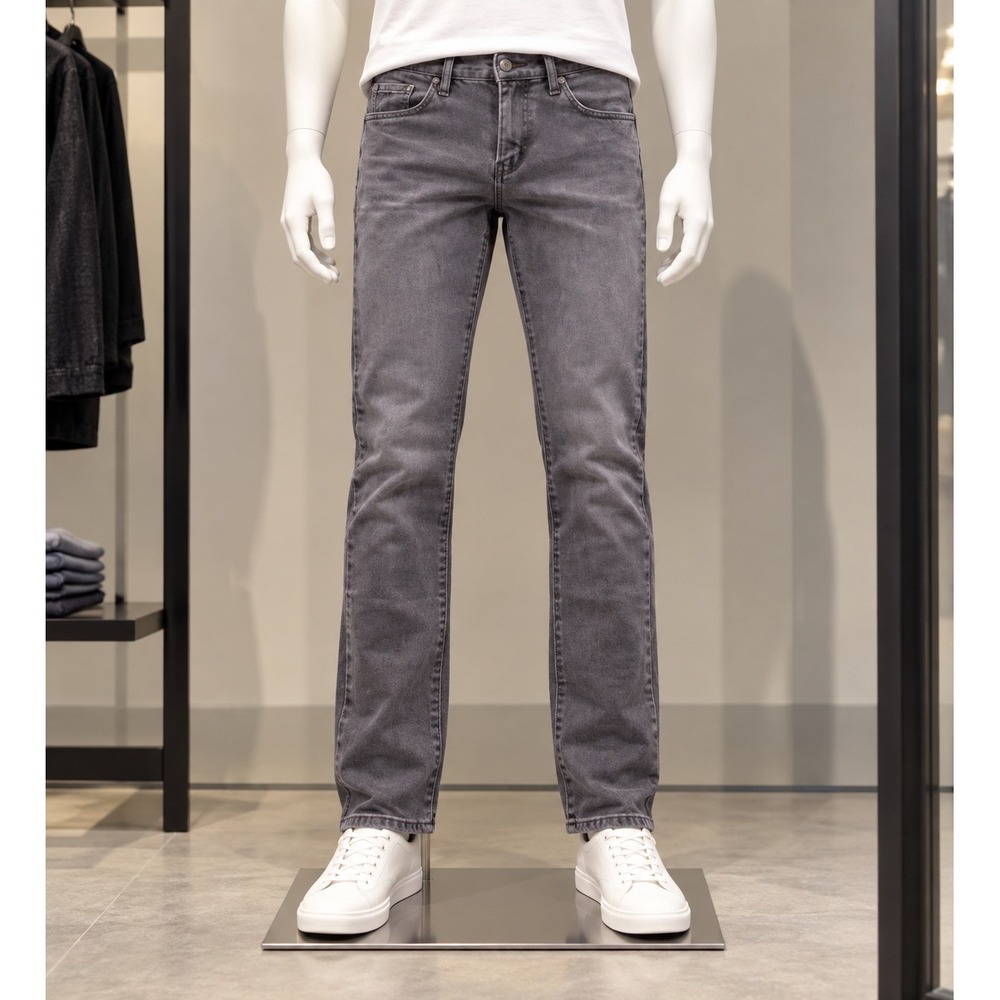 Levi's 311 Shaping Skinny Jeans Womens 30 Gray Denim Stretch Contouring Pants
